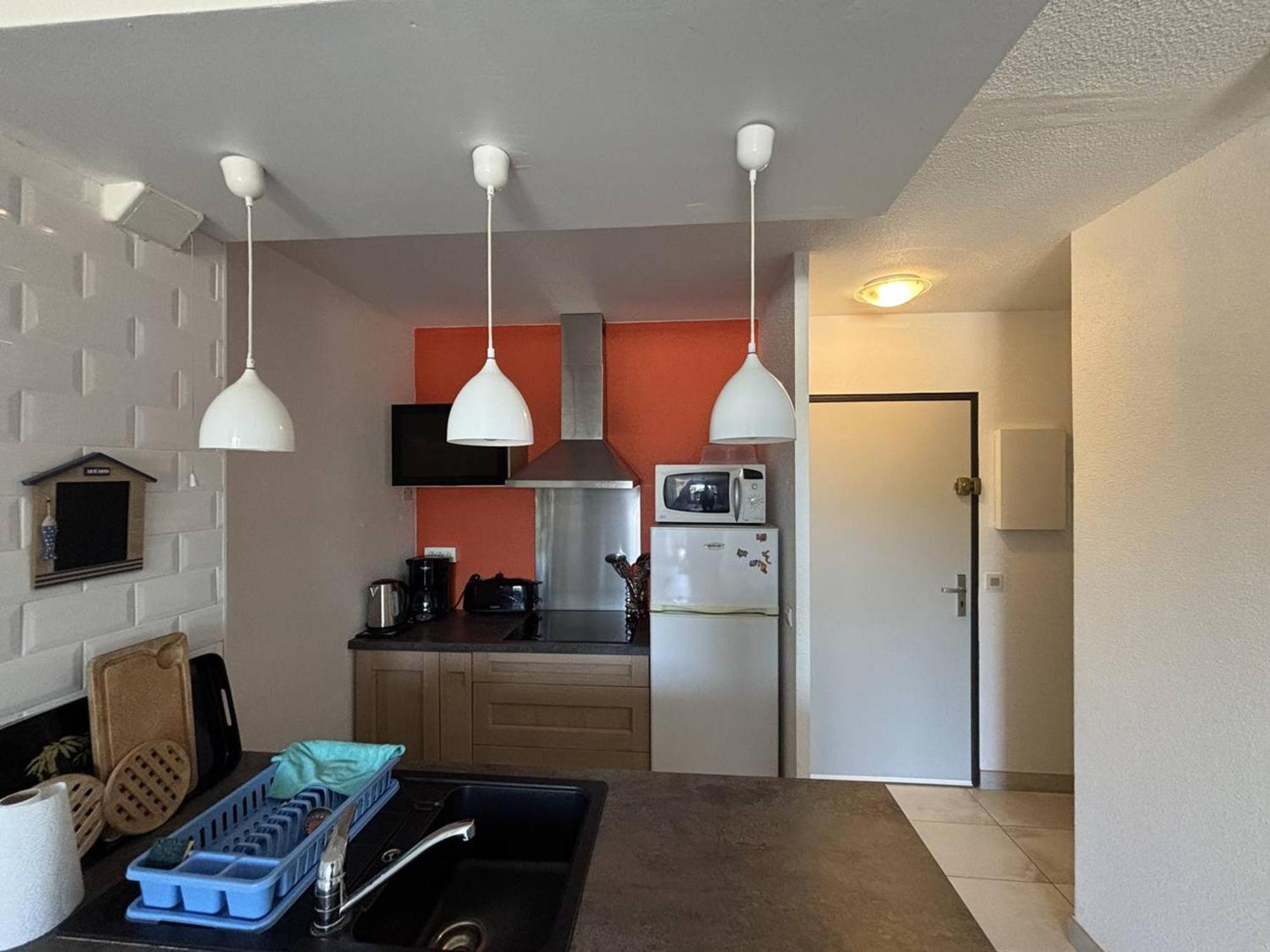 Appartement Climatise A Argeles-Sur-Mer Avec Parking - 4 Couchages - Fr-1-388-52 Argelès-sur-Mer Exterior foto