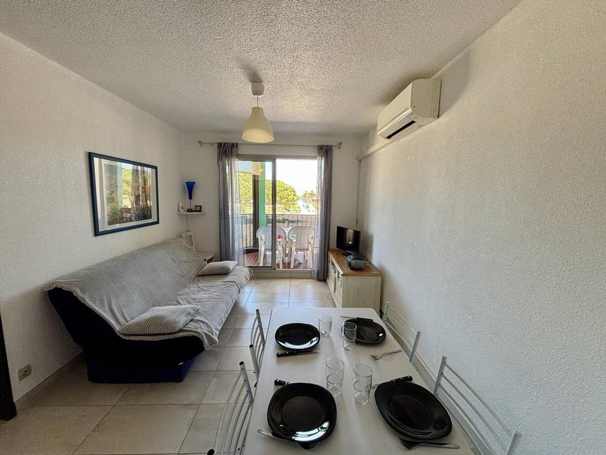 Appartement Climatise A Argeles-Sur-Mer Avec Parking - 4 Couchages - Fr-1-388-52 Argelès-sur-Mer Exterior foto