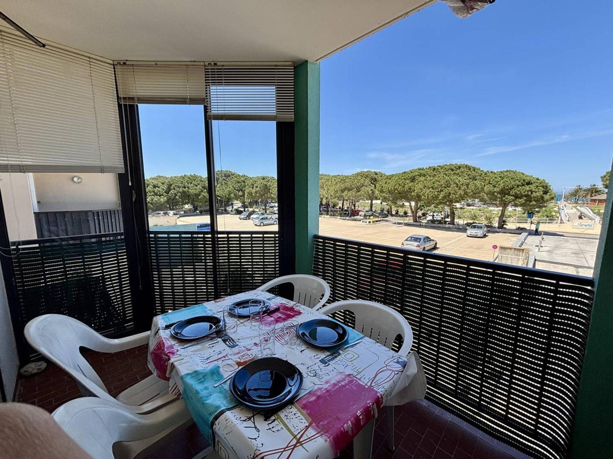 Appartement Climatise A Argeles-Sur-Mer Avec Parking - 4 Couchages - Fr-1-388-52 Argelès-sur-Mer Exterior foto