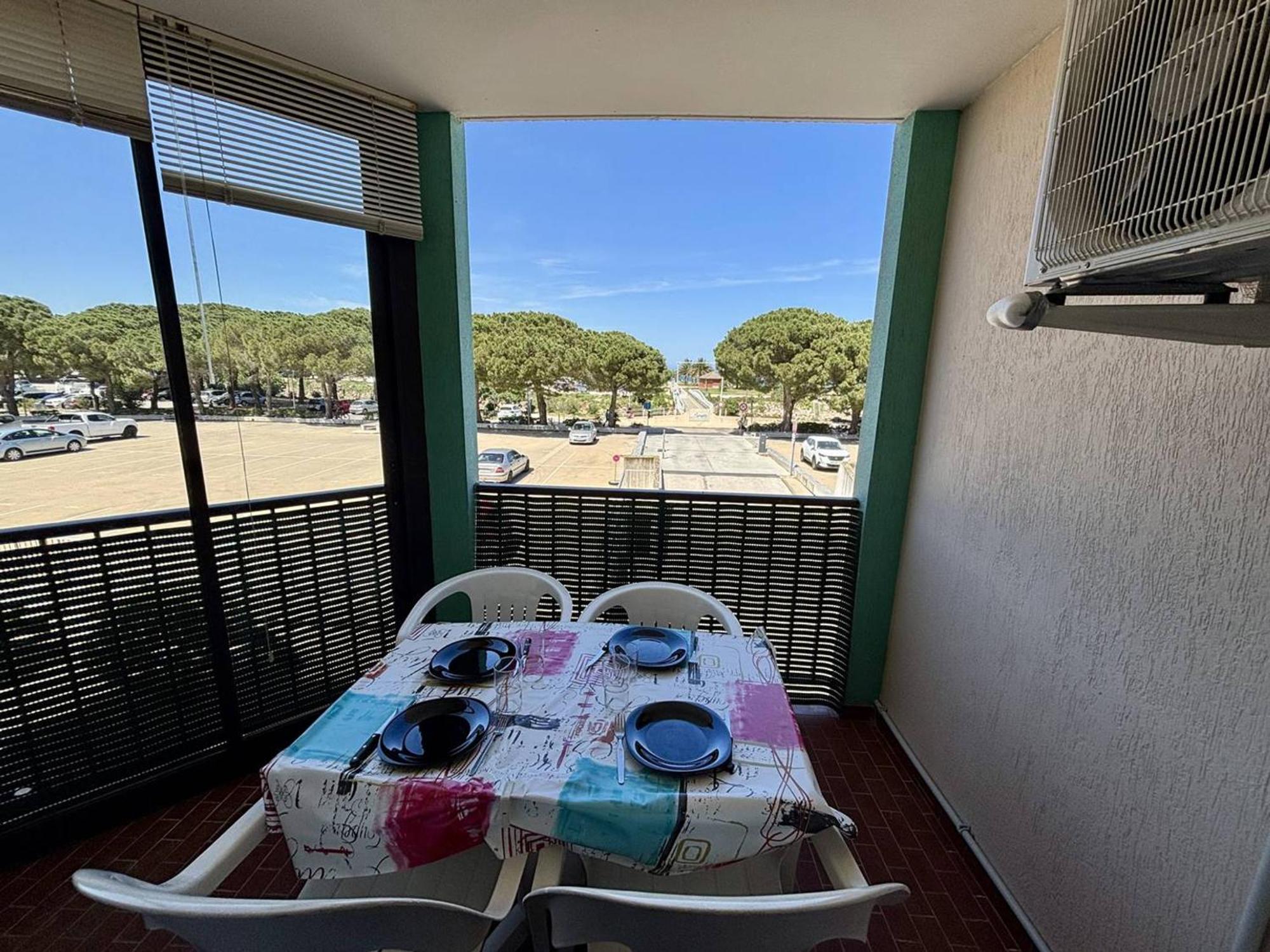 Appartement Climatise A Argeles-Sur-Mer Avec Parking - 4 Couchages - Fr-1-388-52 Argelès-sur-Mer Exterior foto