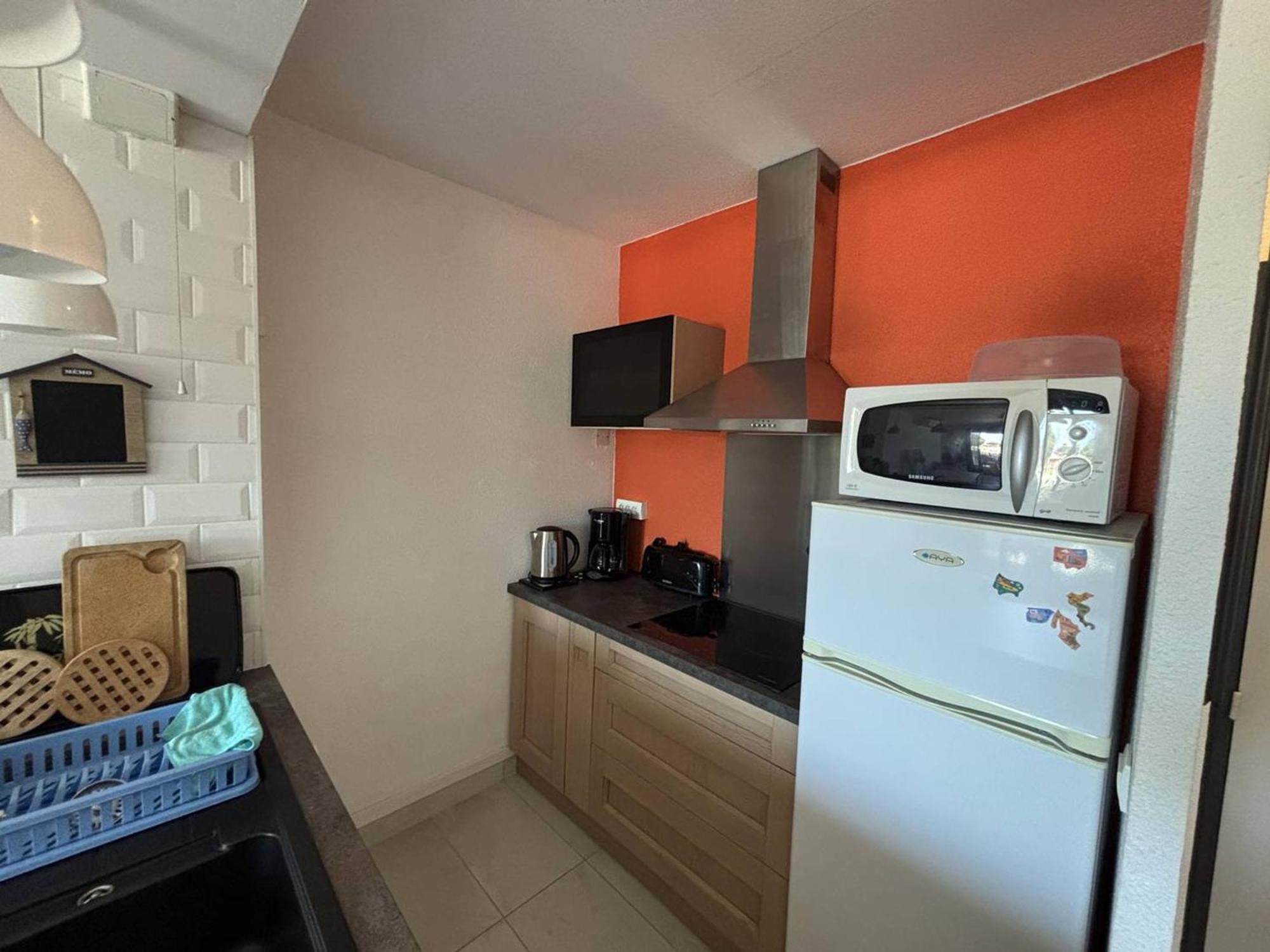 Appartement Climatise A Argeles-Sur-Mer Avec Parking - 4 Couchages - Fr-1-388-52 Argelès-sur-Mer Exterior foto